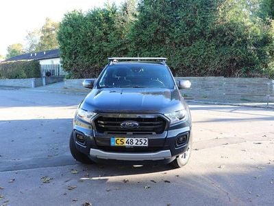 Gråmetal Brugt 2020 Ford Ranger Wildtrack Afhentning | 230.000 kr.