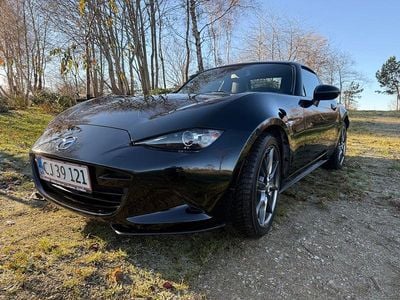 Sort Brugt 2018 Mazda MX5 Cabriolet | 228.300 kr. (Fair pris)
