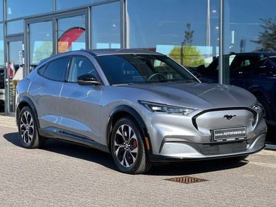 Sølvmetal Brugt 2022 Ford Mustang Mach-E Premium SUV | 249.700 kr. (God pris)