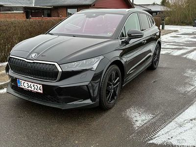 Brugt Skoda Enyaq iV ecoSuite 150 kW (204 HK) 2021 Sort SUV