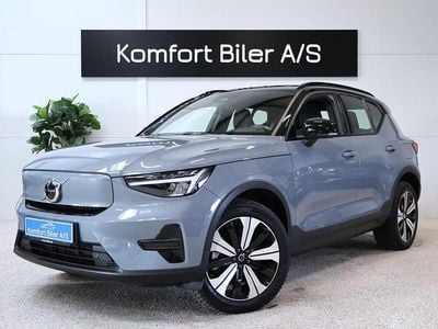 Gråmetal Brugt 2022 Volvo XC40 Core SUV | 244.900 kr. (Fair pris)