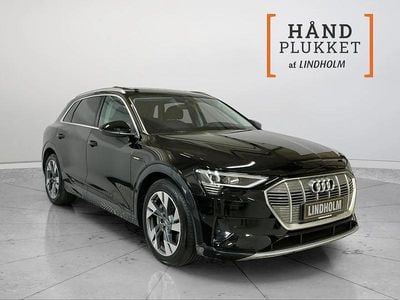 Brugt Audi e-tron Advanced 300 kW (408 HK) 2020 Sortmetal SUV