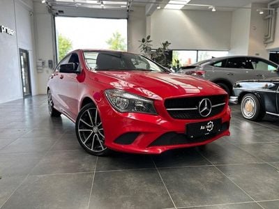Rødmetal Brugt 2015 Mercedes CLA200 Shooting Brake Stationcar | 137.999 kr. (God pris)