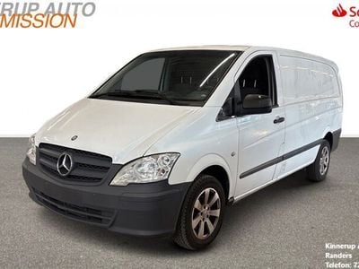 Hvid Brugt 2011 Mercedes Vito MPV | 42.900 kr.