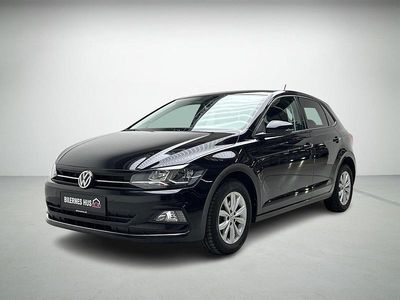 Sortmetal Brugt 2018 VW Polo Highline Hatchback | 139.980 kr. (Fair pris)