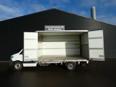 Hvid Brugt 2019 Mercedes Sprinter Van | 145.000 kr.