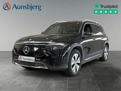 Sort Brugt 2024 Mercedes EQB250+ Progressive SUV | 299.500 kr. (Super pris)