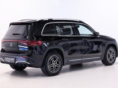 Farve: sort Brugt 2024 Mercedes EQB250+ AMG SUV | 374.900 kr. (Dyr)