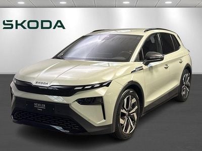 Brugt Skoda Elroq SportLine 210 kW (286 HK) 2025 Grøn SUV