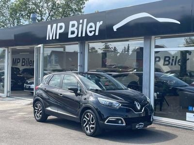 Sort Brugt 2015 Renault Captur Dynamique SUV | 64.900 kr. (Fair pris)
