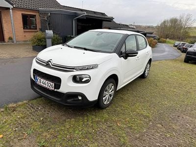 Brugt 2018 Citroën C3 PureTech Hatchback | 69.800 kr. (God pris)