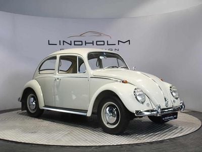 Hvid Brugt 1966 VW Beetle | 109.900 kr.