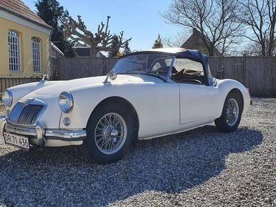 Hvid Brugt 1959 MG MGA Cabriolet | 169.999 kr.