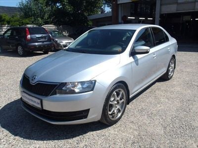 Sølv Brugt 2016 Skoda Rapid Active Hatchback | 74.000 kr.