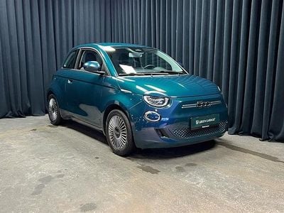 Peackok blue Brugt 2023 Fiat 500e Icon Hatchback | 124.900 kr. (Fair pris)