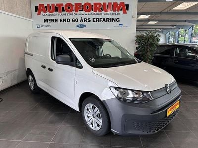 Hvid Brugt 2021 VW Caddy MPV | 189.900 kr.