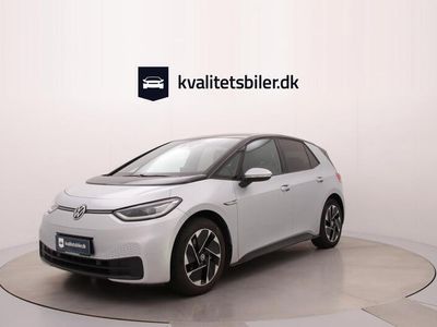 Sølvmetal Brugt 2021 VW ID.3 Pro Hatchback | 164.900 kr. (Fair pris)