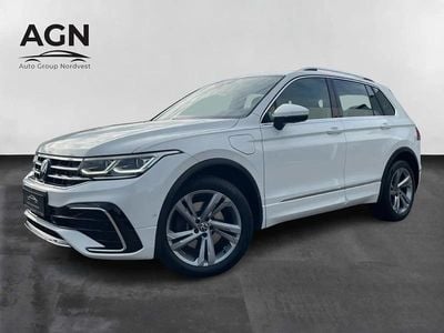 Hvidmetal Brugt 2022 VW Tiguan R-line SUV | 319.900 kr. (Super pris)