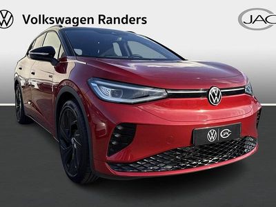 Rødmetal Brugt 2025 VW ID.4 GTX SUV | 399.900 kr.