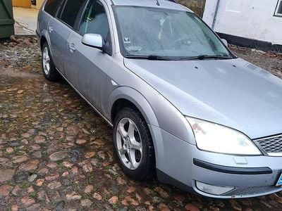 Brugt Ford Mondeo Ambiente 145 HK (106 kW) 2007 sølv  Stationcar