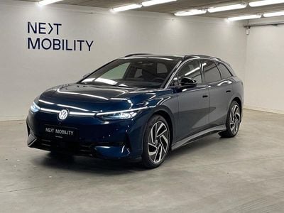 Blåmetal Brugt 2024 VW ID.7 Style Sedan | 469.900 kr.