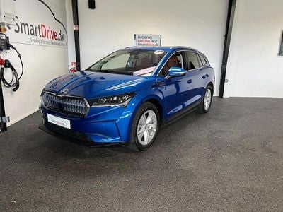 Blåmetal Brugt 2022 Skoda Enyaq iV Suite SUV | 299.900 kr.