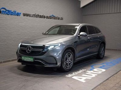 Gråmetal Brugt 2020 Mercedes EQC400 AMG line SUV | 359.900 kr. (Fair pris)
