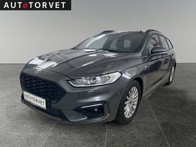 Koksmetal Brugt 2019 Ford Mondeo ST-Line Stationcar | 134.700 kr. (God pris)