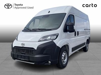 Epr icy white Ny 2025 Toyota Proace Comfort Van | 317.260 kr.