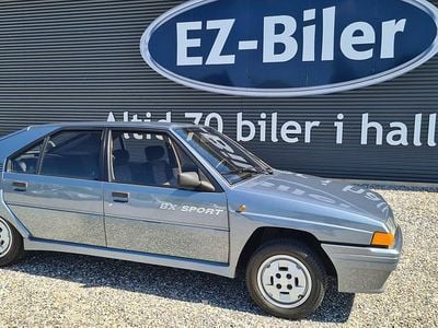 Øvrige Brugt 1986 Citroën BX Hatchback | 119.900 kr.
