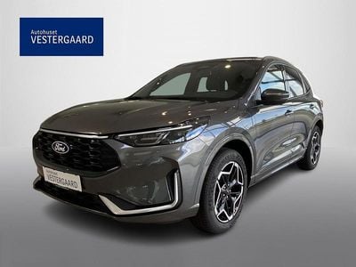 Grå Ny 2025 Ford Kuga ST-Line X SUV | 435.261 kr.