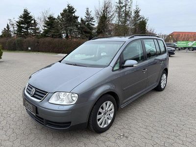 Brugt VW Touran Trendline 136 HK (100 kW) 2006 Koksmetal MPV