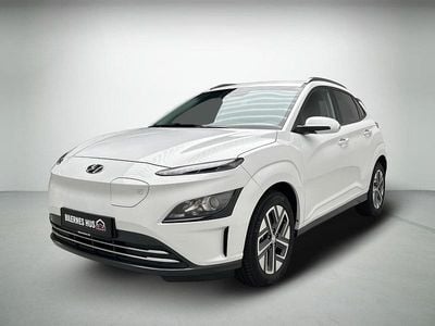 Hvid Brugt 2022 Hyundai Kona Edition 30+ SUV | 139.900 kr. (God pris)