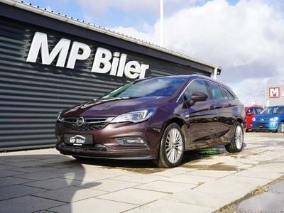 Brunmetal Brugt 2017 Opel Astra Innovation Stationcar | 104.900 kr. (Fair pris)