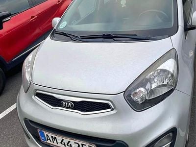 Brugt Kia Picanto 68 HK (50 kW) 2014 Grå Hatchback