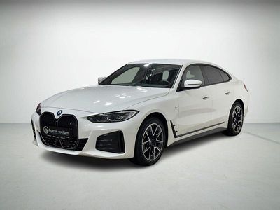 Hvid Brugt 2023 BMW i4 M Sport Sedan | 396.080 kr. (Lidt for dyr)