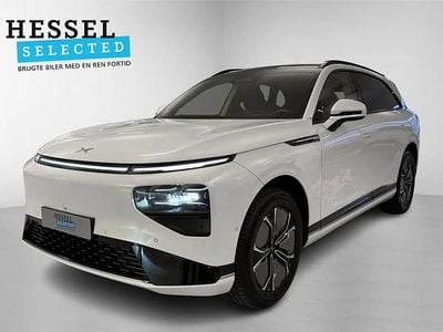 Arctic white Brugt 2025 XPENG G9 SUV | 439.700 kr. (Super pris)