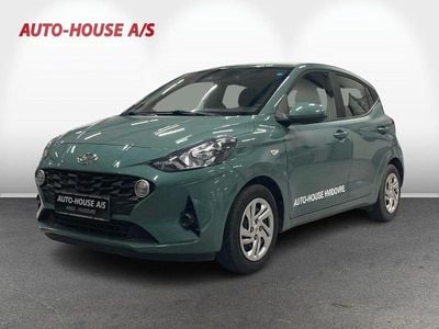 Grønmetal Brugt 2022 Hyundai i10 Advanced Hatchback | 134.900 kr. (Fair pris)