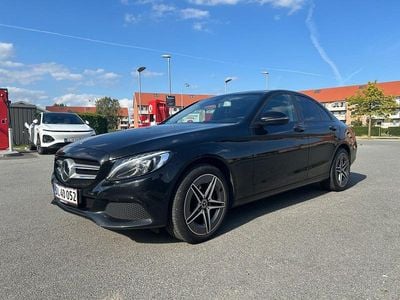 Sort Brugt 2017 Mercedes C220 Business Sedan | 185.000 kr. (God pris)