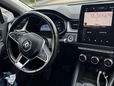 Sort/grå Brugt 2021 Renault Captur Intens SUV | 136.600 kr. (God pris)