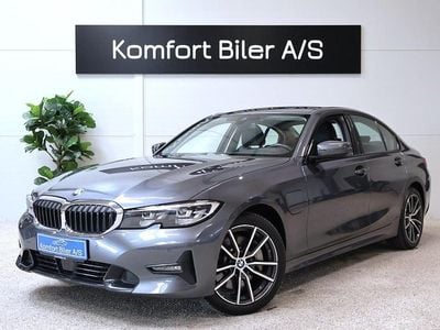 Gråmetal Brugt 2021 BMW 330e Sport Line Sedan | 299.900 kr. (God pris)