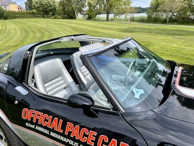brugt Chevrolet Corvette C3 Pace Car
