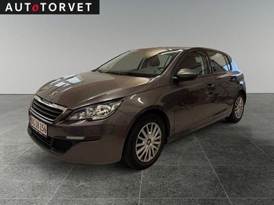 Gråmetal Brugt 2014 Peugeot 308 Access Hatchback | 57.700 kr. (Lidt for dyr)