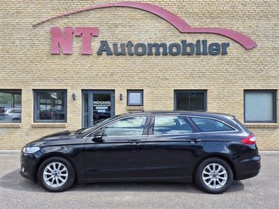 Sortmetal Brugt 2015 Ford Mondeo Stationcar | 139.900 kr. (Dyr)