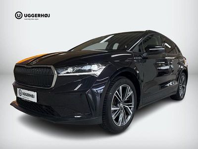 Sortmetal Brugt 2024 Skoda Enyaq iV SUV | 259.900 kr. (Fair pris)