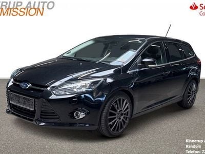 Sort Brugt 2014 Ford Focus Titanium Stationcar | 74.900 kr.