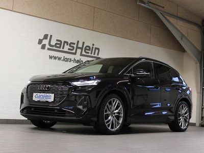 Sortmetal Brugt 2024 Audi Q4 e-tron S-Line SUV | 399.800 kr. (Lidt for dyr)