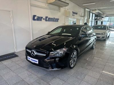Sort Brugt 2018 Mercedes CLA200 Shooting Brake Urban Stationcar | 209.900 kr. (Dyr)