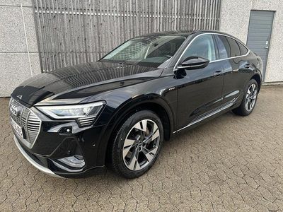 Sort Brugt 2021 Audi e-tron S-Line SUV | 249.900 kr.