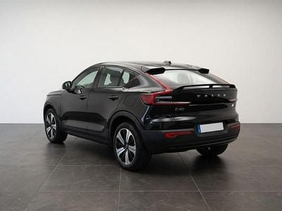 Brugt Volvo C40 Core 185 kW (252 HK) 2023 Sort SUV
